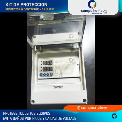 Integral Protector 220V 100A