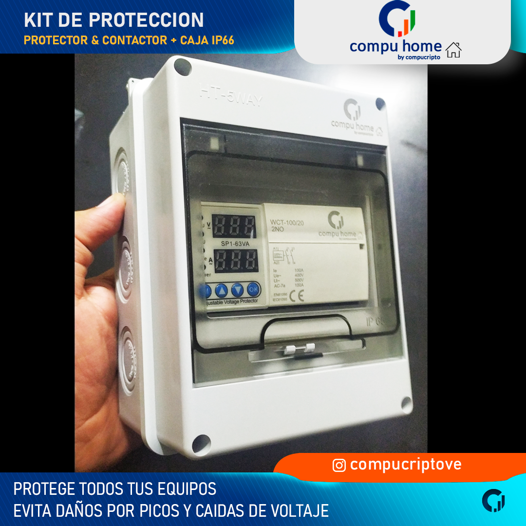 Kit Protector Integral 220V 100A