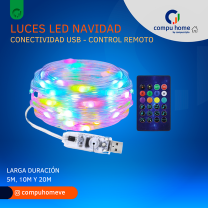 Smart Christmas LED Lights 