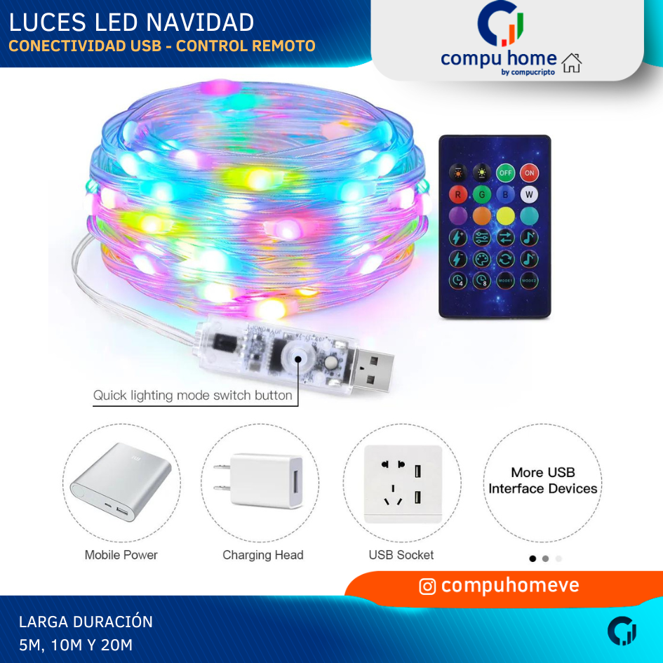 Luces LED de Navidad Smart