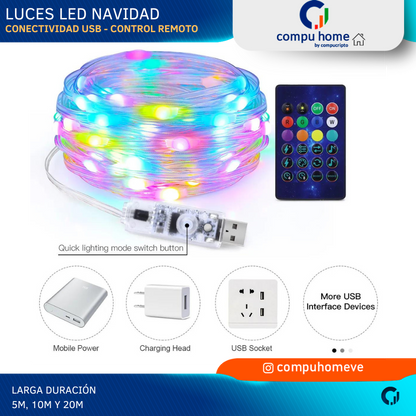 Smart Christmas LED Lights 