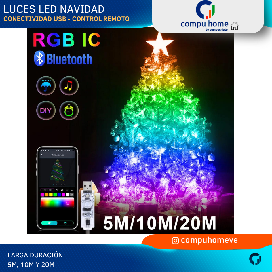 Smart Christmas LED Lights 