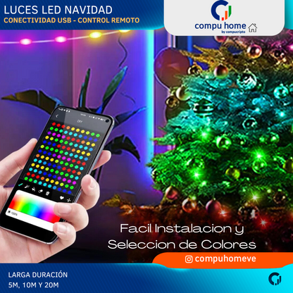 Smart Christmas LED Lights 