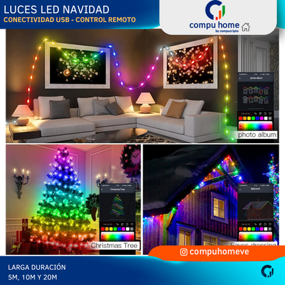 Smart Christmas LED Lights 