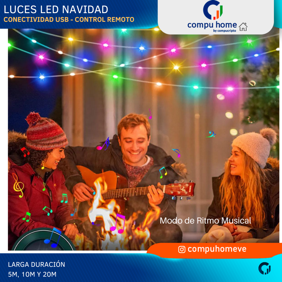 Luces LED de Navidad Smart