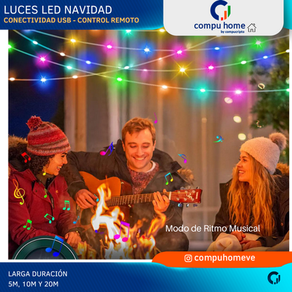 Luces LED de Navidad Smart