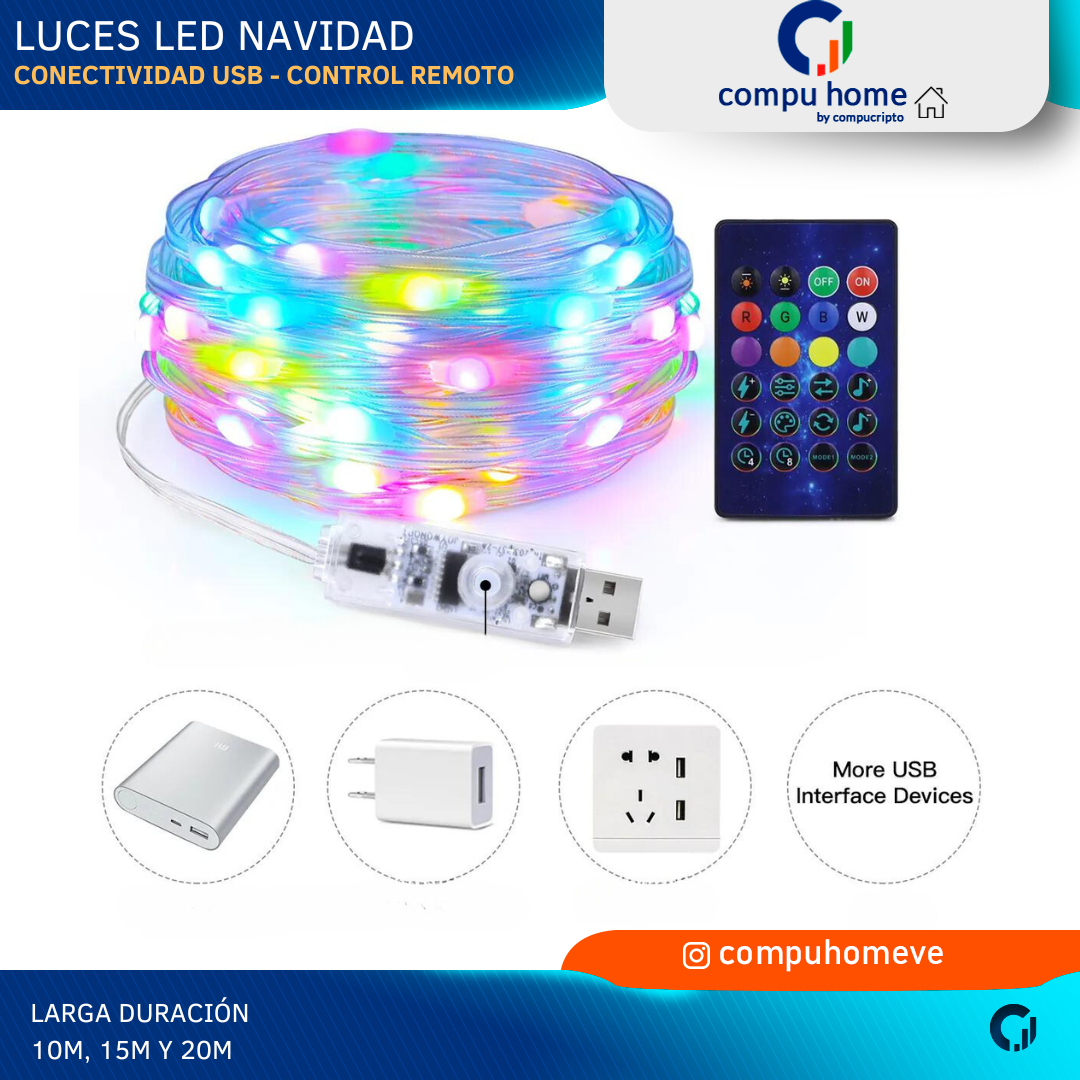 Luces LED de Navidad Smart