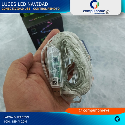 Luces LED de Navidad Smart