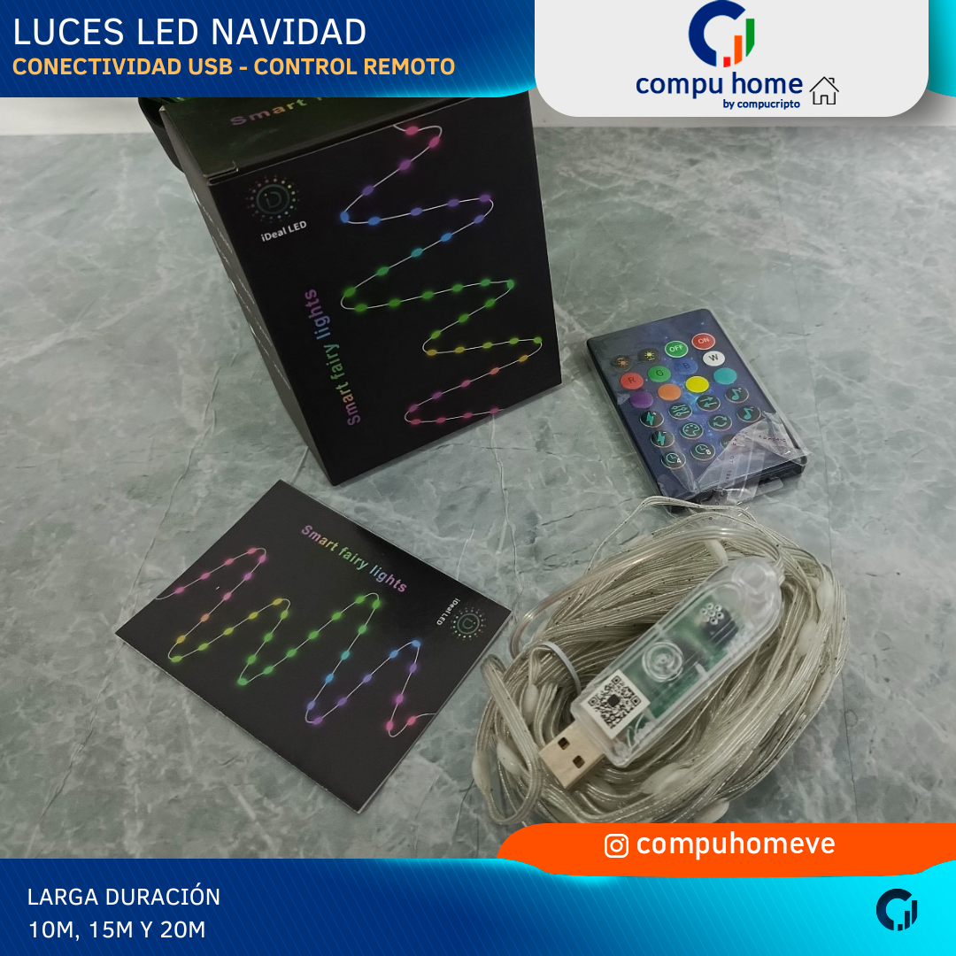 Luces LED de Navidad Smart