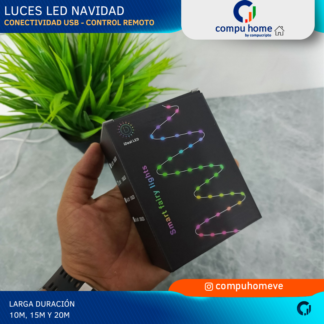 Luces LED de Navidad Smart