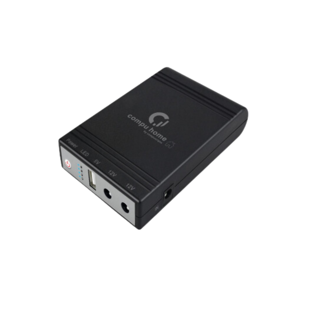 Mini UPS Router Fibra Optica 10000 mAH 5V 9V 12V