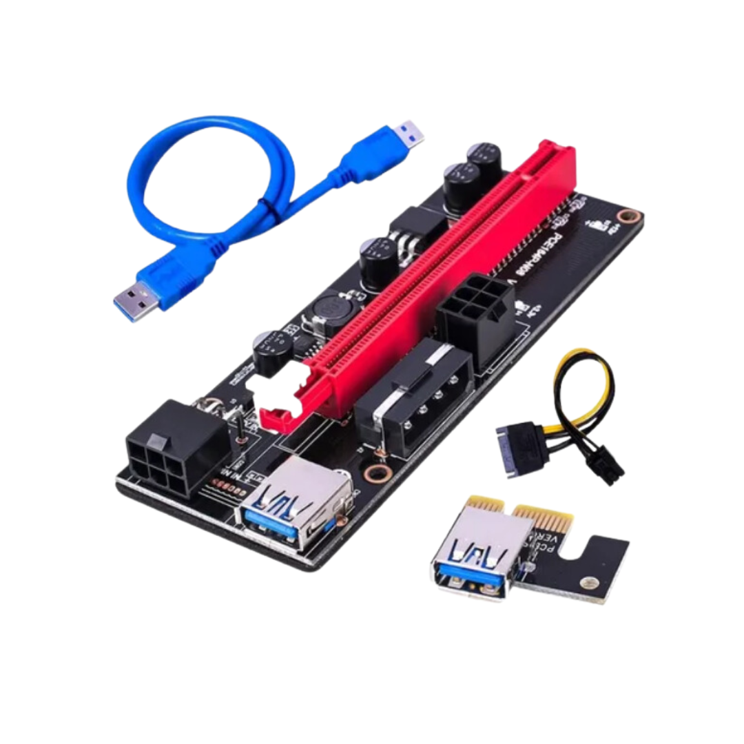 Riser PCIe X1 ver 009s