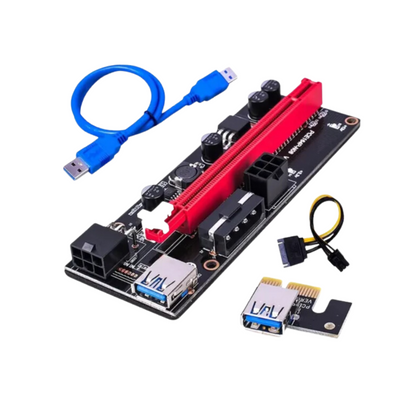 Riser PCIe X1 ver 009s