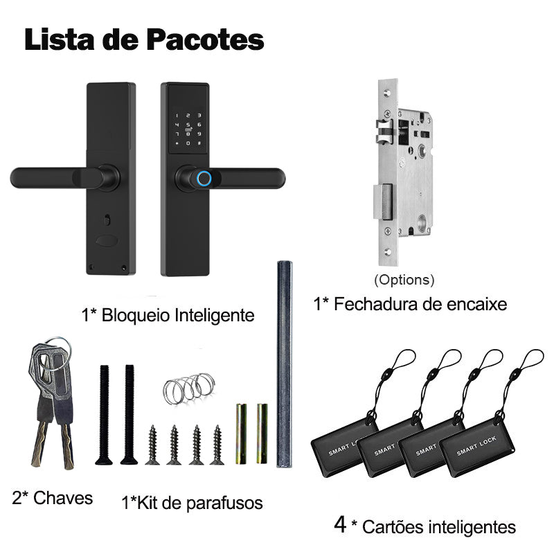 Smart WiFi Biometric Lock 