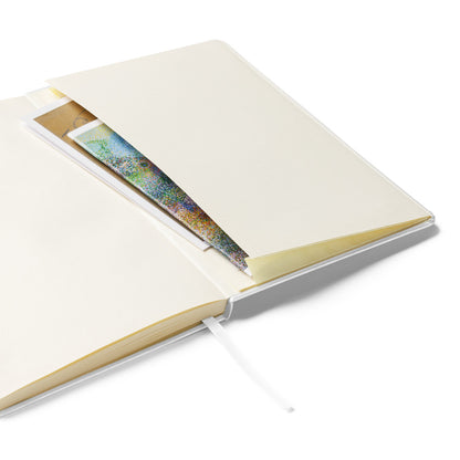 Trading Records Hardcover Notebook