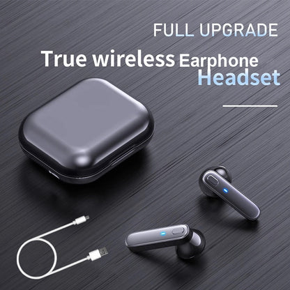 R20 TWS Earphones Bluetooth-compatible Wireless Headphones Bass or Deep Bass Stereo Microphone Sports Earphones