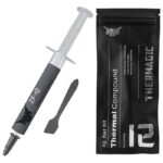 ❄️💻 Pasta Térmica Profesional ZF-12 (4g): 12 W/Mk Certificada, Alta Disipación Para CPU, GPU  y Consolas 🚀