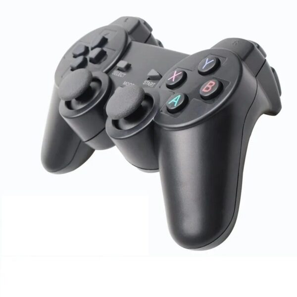 🎮🚀control inalámbrico gamepad pc/android: tipo ps3, plug & play, alta velocidad🕹️ ✅
