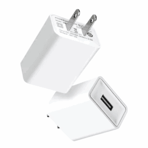 🔌⚡cargador usb 2.1a tipo taco: compacto, universal 100 240v ✅