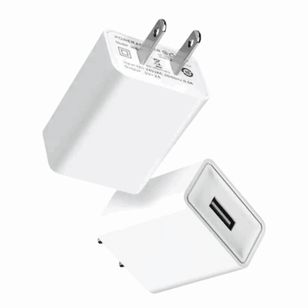 🔌⚡cargador usb 2.1a tipo taco: compacto, universal 100 240v ✅