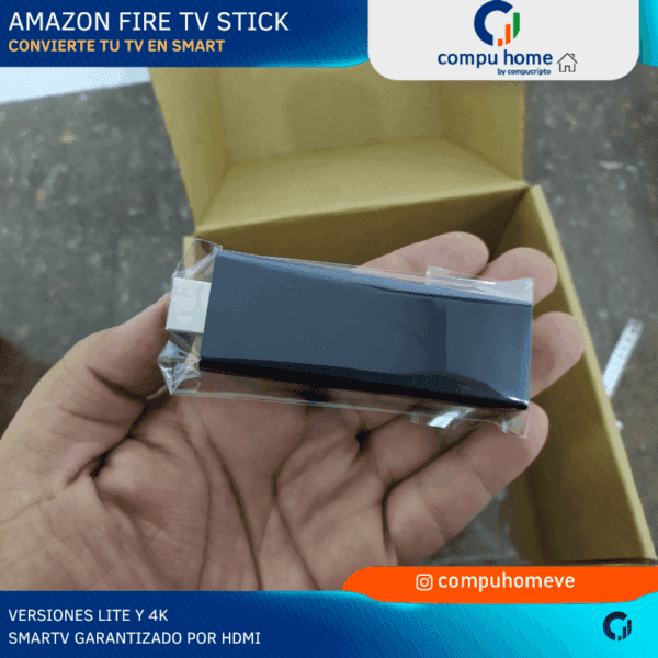 🍿fire tv stick lite: netflix, disney+, original amazon, convierte tu tv en smart ✅