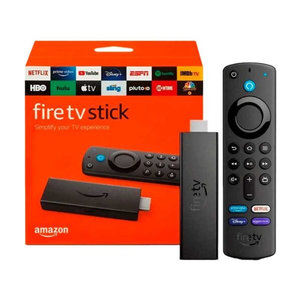 📺🍿fire tv stick full hd: netflix, disney+, original amazon, convierte tu tv en smart ✅