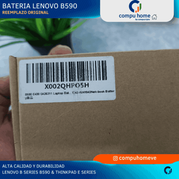 🔋💻 batería laptop reemplazo original: alta durabilidad, compatibilidad garantizada 6 meses de garantía 🛡️