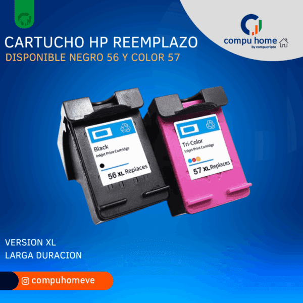 🖨️cartuchos tinta o toner original/calidad: bajo pedido, hp, epson, canon ✅