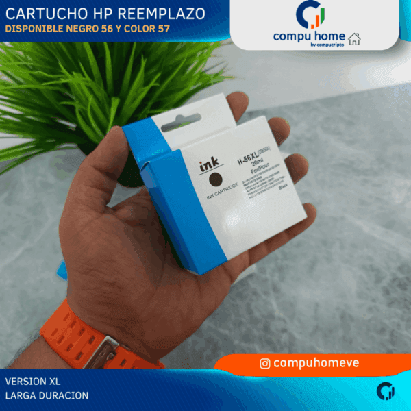 🖨️cartuchos tinta o toner original/calidad: bajo pedido, hp, epson, canon ✅