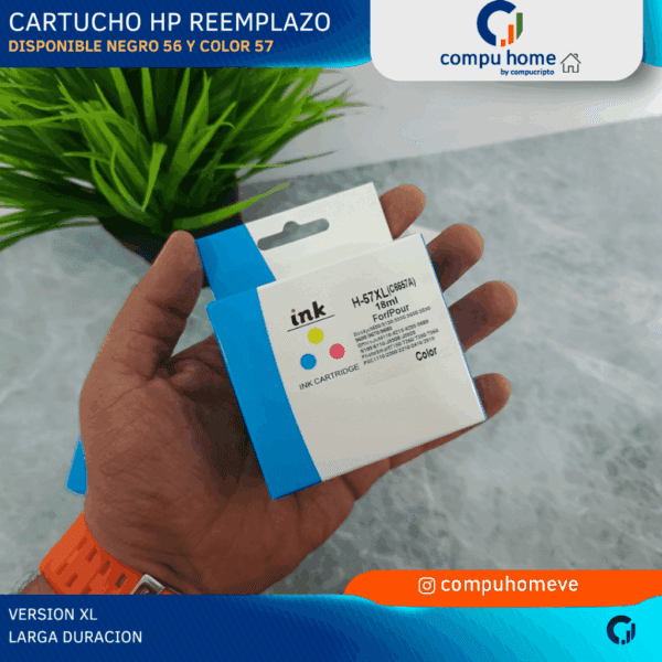 🖨️cartuchos tinta o toner original/calidad: bajo pedido, hp, epson, canon ✅