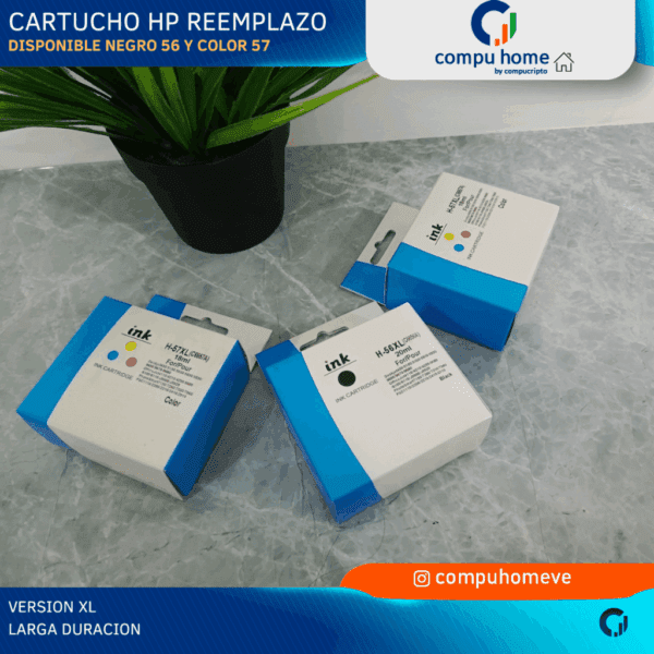 🖨️cartuchos tinta o toner original/calidad: bajo pedido, hp, epson, canon ✅