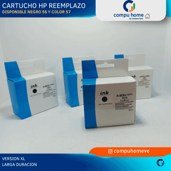 🖨️cartuchos tinta o toner original/calidad: bajo pedido, hp, epson, canon ✅