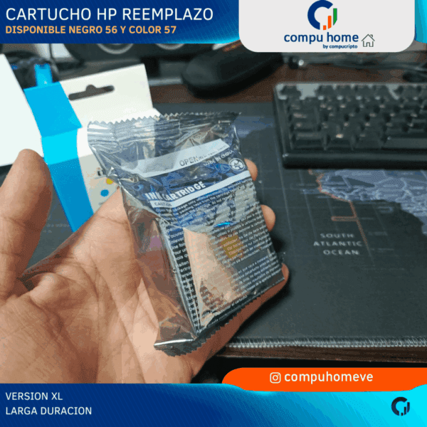 🖨️cartuchos tinta o toner original/calidad: bajo pedido, hp, epson, canon ✅