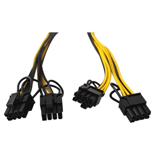 ⚡️🖥️cable divisor 8 pines (6+2): alta resistencia gpu avanzadas ✅