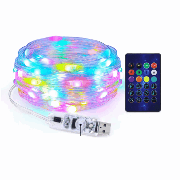 🎄✨luces de navidad led smart: 10, 15 o 20 metros, control app, 24 meses garantía ✨