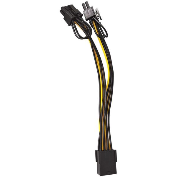 ⚡️🖥️cable divisor 8 pines (6+2): alta resistencia gpu avanzadas ✅