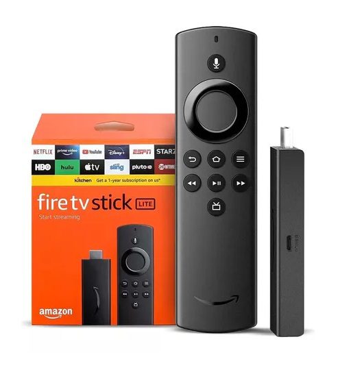 🍿fire tv stick lite: netflix, disney+, original amazon, convierte tu tv en smart ✅