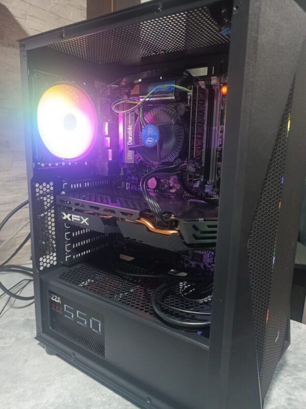 💥💰 pc gamer valor excepcional i5 4690: rx 580 (4gb) 16gb ddr3 | 12 meses de garantía 🛡️