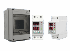 ⚡️protector bifásico 63a ip66: 24 meses garantía, ajustable ⚙️