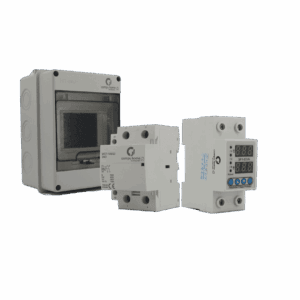 kit protector integral 220v 100a (supervisor + contactor)