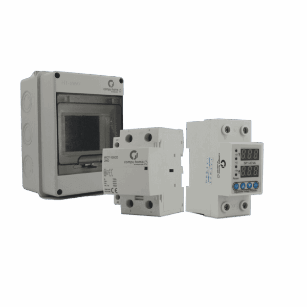 kit protector integral 220v 100a (supervisor + contactor)