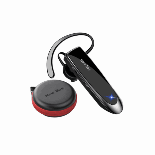 🎧🚨 manos libres bluetooth tipo escolta: comunicación discreta, batería larga duración y seguridad 🛡️