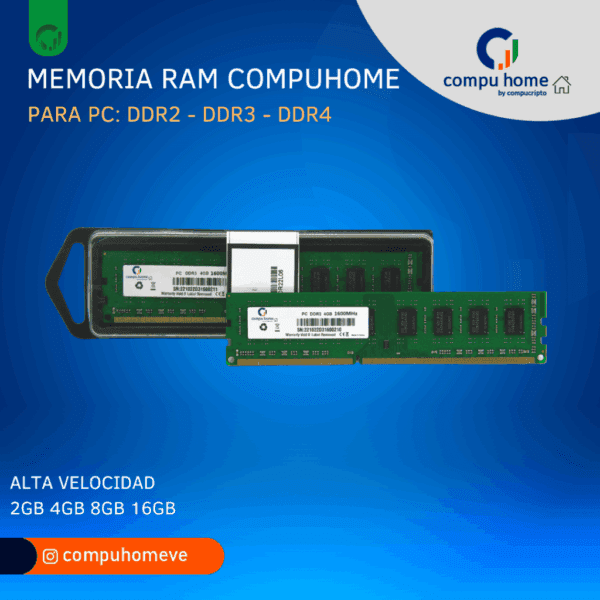 🚀 ram para pc (ddr2 a ddr4): velocidad, potencia y repotenciación total