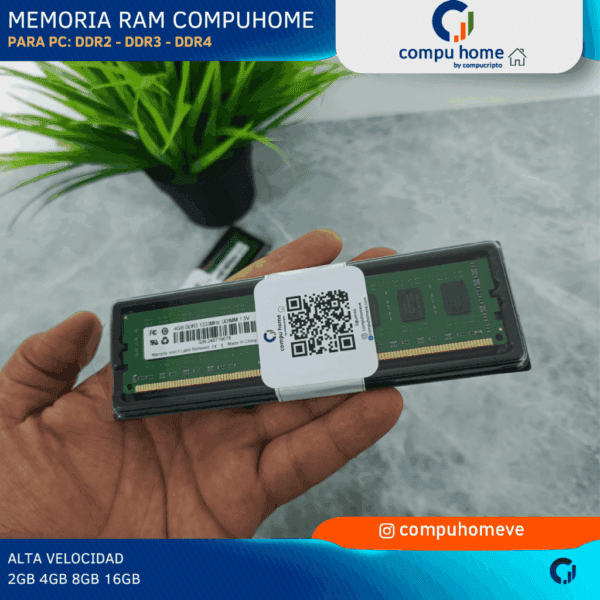 🚀 ram para pc (ddr2 a ddr4): velocidad, potencia y repotenciación total