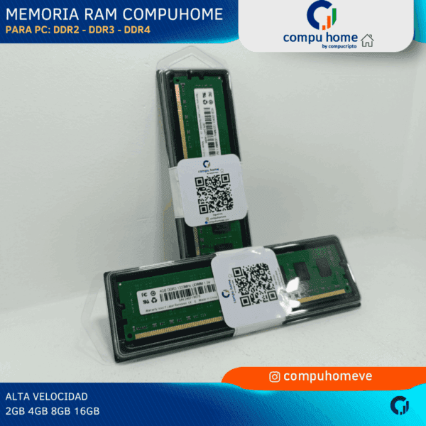 🚀 ram para pc (ddr2 a ddr4): velocidad, potencia y repotenciación total
