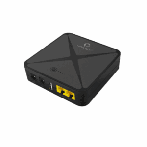 ¡no pierdas ventas! mini ups para router y punto de venta c/protección 🛡️