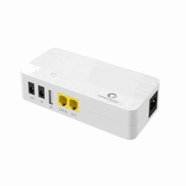 🔋mini ups multiusos: internet fibra, pos y carga usb (+6 horas) 🛡️