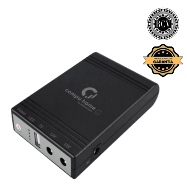 🔋mini ups router fibra: +6 horas de internet y protección poe 🛡️