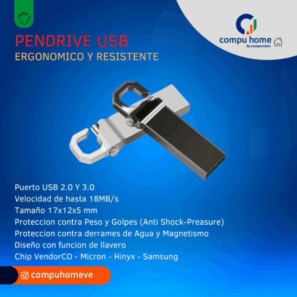 💼🔑pendrive mayor (16gb 128gb): chip original ✅, logo corp. 25+