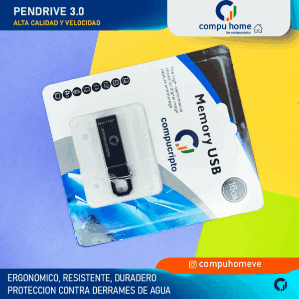 💼🔑pendrive mayor (16gb 128gb): chip original ✅, logo corp. 25+
